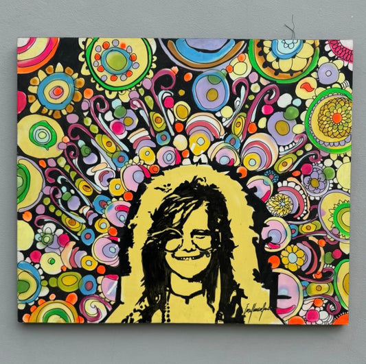 Tela Janis Joplin